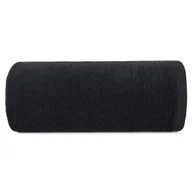 Ręczniki - Ręcznik Lari (09) Czarny 30 x 50 cm - miniaturka - grafika 1