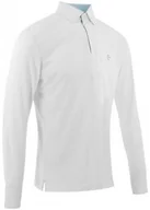 Koszulki jeździeckie - Equi-theme Koszulka konkursowa męska długi rękaw DANY - EQUITHEME - miniaturka - grafika 1