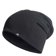 Czapki damskie - Adidas, Czapka Lightweight Long Beanie, GP2556, Czarny - miniaturka - grafika 1