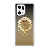 Etui i futerały do telefonów - ERT GROUP etui na telefon Oppo FIND X5 PRO, case oryginalny i oficjalnie licencjonowany przez Star Wars, wzór 043, optymalnie dopasowane, plecki z TPU - miniaturka - grafika 1