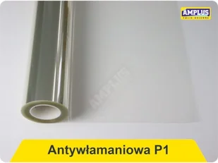 Folia antywłamaniowa okienna ochronna wewnętrzna klasy P1 - Akcesoria do okien - miniaturka - grafika 1