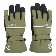 Rękawice narciarskie - Rękawiczki dziecięce Dare 2b Restart Glove Rozmiar rękawiczek: 13 / Kolor: zielony/czarny - miniaturka - grafika 1