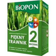 Nawozy ogrodnicze - Nawóz granulowany PięknyTrawnik Wiosna 2 kg Bopon - miniaturka - grafika 1