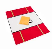 Sprzęt przeciwpożarowy - Osłona zabezpieczająca poszkodowanego, mata ochronna - miniaturka - grafika 1