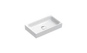 Umywalki - Catalano New Premium Umywalka nablatowa 50x30 cm biały połysk 150AVP00 - miniaturka - grafika 1