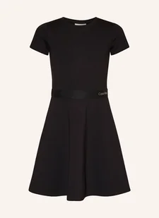 Calvin Klein Sukienka schwarz - Sukienki - miniaturka - grafika 1
