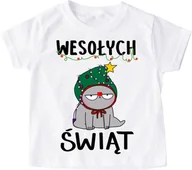 Koszulki dla dziewczynek - Koszulka na mikołajki dla dziecka mug1 - miniaturka - grafika 1