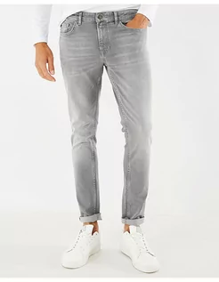 Spodnie męskie - Mexx Dżinsy - Slim fit - w kolorze szarym - grafika 1