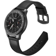 Akcesoria do smartwatchy - Best Accessories UNIWERSALNY PASEK SKÓRZANY 20MM 2041 - miniaturka - grafika 1