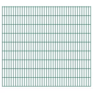 vidaXL Panel ogrodzeniowy 2008x1830 mm, zielony - Ogrodzenia - miniaturka - grafika 3