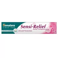 Pasty do zębów - Himalaya Himalaya Herbals Herbal Toothpaste ziołowa pasta do zębów Sensi-Relief 75ml - miniaturka - grafika 1