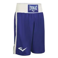 Spodnie sportowe męskie - Everlast Spodenki Bokserskie Boxing Competition Blue - miniaturka - grafika 1