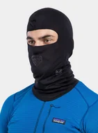 Czapki i chusty sportowe męskie - Kominiarka Buff Lightweight Merino Wool Balaclava - solid black - miniaturka - grafika 1
