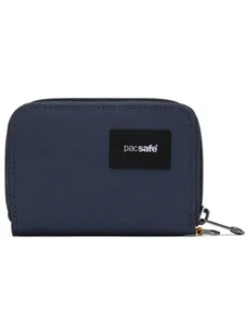 Portfel antykradzieżowy Pacsafe RFIDsafe Card Wallet - coastal blue - Portfele - miniaturka - grafika 1