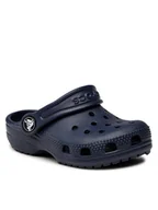 Buty dla chłopców - Crocs Klapki Classic Clog T 206990 Granatowy - miniaturka - grafika 1