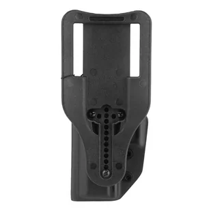 DOUBLETAP GEAR - Kabura zewnętrzna Kydex OWB Strighter Holster do CZ P-10 C - Czarna - Odzież taktyczna i umundurowanie - miniaturka - grafika 2