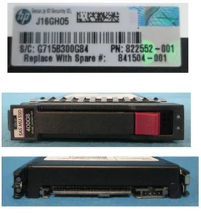 HP Enterprise 400GB SAS Solid State Drive (SSD) - 12 Gb/s interface, 2.5 in Small Form Factor (SFF), Mixed Use (MU) 841504-001 - Dyski serwerowe - miniaturka - grafika 1