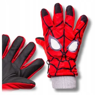 Prezent Na Święta Rękawiczki Dziecięce Zimowe Narciarskie Ciepłe Wodoodporn - Rękawiczki dla dzieci - miniaturka - grafika 1