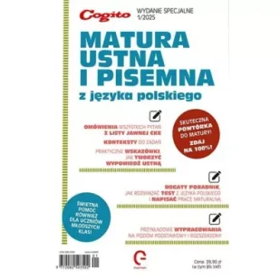 Matura ustna i pisemna z języka polskiego - Pomoce naukowe - miniaturka - grafika 1
