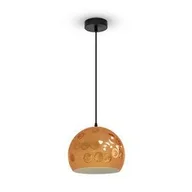 Lampy sufitowe - V-TAC Copper Series Wisząca V-TAC 3717 - miniaturka - grafika 1