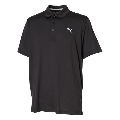 Icon Polo 2.0 - LC PUMA czarne