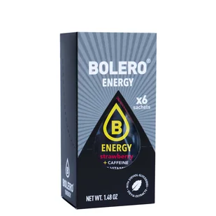 Bolero Box Energy 7g Strawberry 6 szt. - Zdrowa żywność - miniaturka - grafika 1