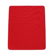 Podkładki pod mysz - Omega OMEGA PODKŁADKA POD MYSZ / MOUSE PAD 18x22x02cm RED [42124] - miniaturka - grafika 1