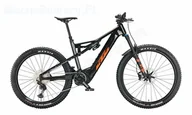 Rowery elektryczne - KTM Macina Kapoho Master 2022 Czarny - miniaturka - grafika 1