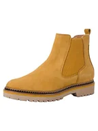 Botki damskie - Tamaris Damskie sztyblety 1-25436-29, czarne, 39 EU - miniaturka - grafika 1