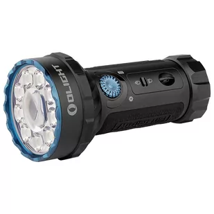 Latarka akumulatorowa Olight Marauder Mini Black - 7000 lumenów, zasięg 600 m - Latarki - miniaturka - grafika 2