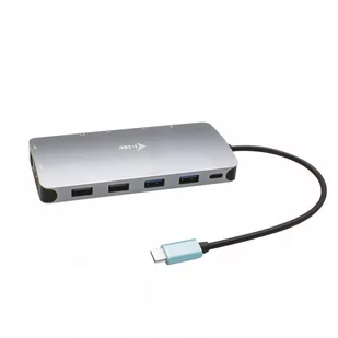 I-TEC I TEC I TEC stacja dokująca USB C Metal Nano 3x Display Docking Station Power Delivery 100 W C31NANODOCKPROPD C31NANODOCKPROPD - Gadżety USB - miniaturka - grafika 1