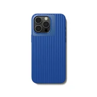 Etui i futerały do telefonów - NUDIENT Etui na iPhone 15 Pro Max Bold Case - Signature Blue - miniaturka - grafika 1