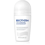 Dezodoranty i antyperspiranty dla kobiet - Biotherm Le Deodorant by Lait Corporel Deo roll-on Dezodorant 75ml - miniaturka - grafika 1