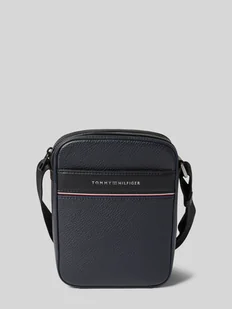 Torba na ramię z detalem z logo model ‘REPORTER’ - Torby męskie - miniaturka - grafika 1