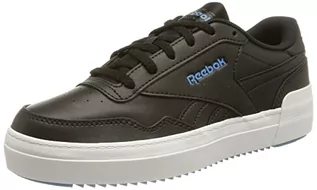 Sneakersy damskie - Reebok Damskie Royal Techque T Bold 2 sneakersy, Rdzeń czarny Ftwr biały niezbędny niebieski, 38 EU - grafika 1