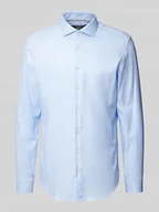 Koszule męskie - Koszula biznesowa o kroju slim fit i jakości premium - miniaturka - grafika 1