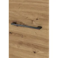 Meble łazienkowe - Drzwi do półsłupka łazienkowego Remix 30x1.8x115 cm brązowe złoty dąb Sensea - miniaturka - grafika 1