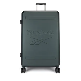 Walizka duża Reebok RBK-WAL-024-CCC-L Zielony - Walizki - miniaturka - grafika 1