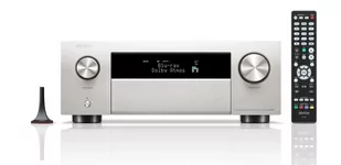 AV 9.4 Denon AVC-X4800H Srebrny - Wzmacniacze - miniaturka - grafika 1
