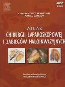 Podręczniki dla szkół wyższych - Urban & Partner Atlas chirurgii laparoskopowej i zabiegów małoinwazyjnych - Frantzides Constantine T., Carlson Mark A. - miniaturka - grafika 1