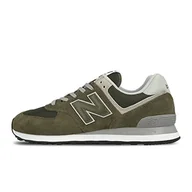 Buty sportowe męskie - New Balance ML574EGO zielony - miniaturka - grafika 1