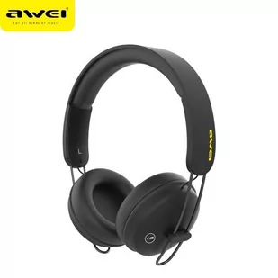 Awei A800BL czarne - Słuchawki - miniaturka - grafika 2
