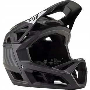 Kask rowerowy Fullface Fox Proframe Nace Mips czarny - Kaski rowerowe - miniaturka - grafika 1