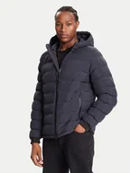 Kurtki męskie - Geox Kurtka zimowa M Spherica M5629C T3284 F1624 Granatowy Regular Fit - miniaturka - grafika 1