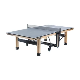 Stół tenisowy CORNILLEAU COMPETITION 850 WOOD ITTF szary - Tenis stołowy - miniaturka - grafika 1