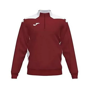 Joma Męska bluza z kapturem Championship Vi Burgundowy biały XL 101952672 - Bluzy męskie - miniaturka - grafika 1
