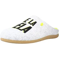 Kapcie damskie - HOT POTATOES Varde, kapcie męskie, Szary, 45 EU - miniaturka - grafika 1