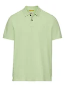 Koszulki męskie - Camel Active Koszulka polo w kolorze jasnozielonym - miniaturka - grafika 1