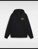 Bluzy męskie - felpa uomo vans vn000khy blk1 black - miniaturka - grafika 1