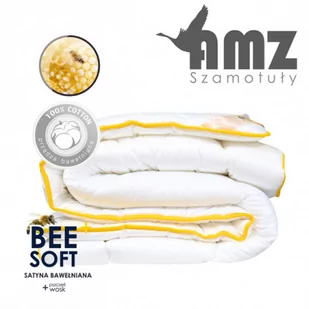 Kołdra całoroczna SATYNA BAWEŁNIANA - AMZ, Rozmiar - 200x220 cm - Kołdry Kołdra całoroczna SATYNA BAWEŁNIANA - AMZ, Rozmiar - 200x220 cm - Kołdry - miniaturka - grafika 1